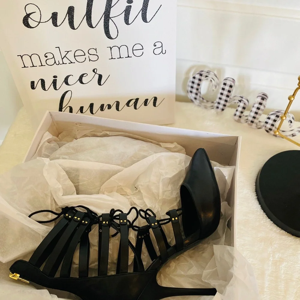 Steve Madden STS Stilettos-Women’s Size 10 - Black - Picture 4 of 7